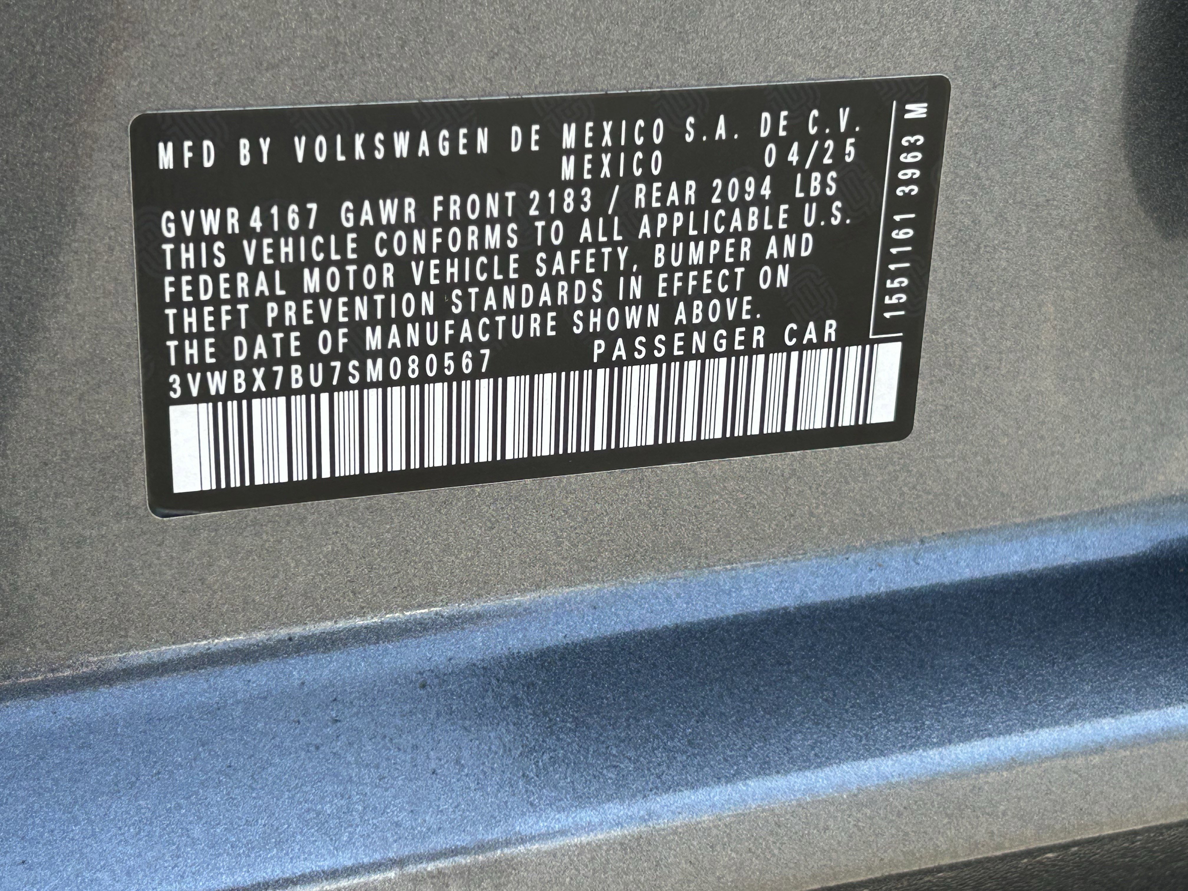 Used 2025 Volkswagen Jetta Sport image 30