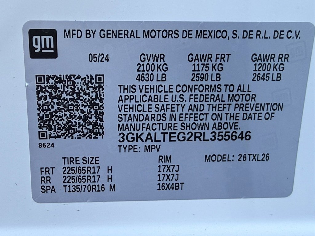 Used 2024 GMC Terrain SLE image 36