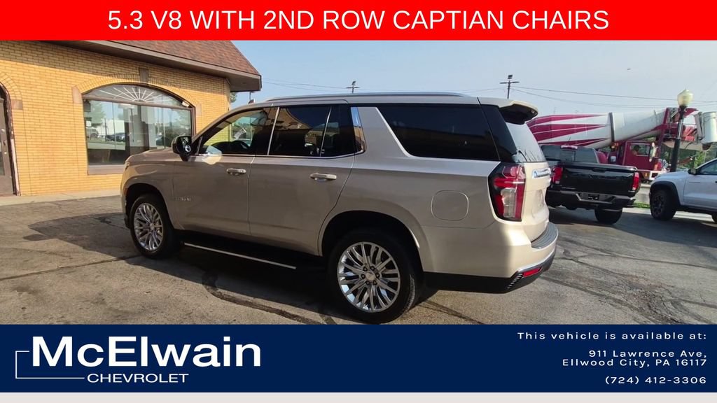 Used 2023 Chevrolet Tahoe LT AWD/4WD image 7