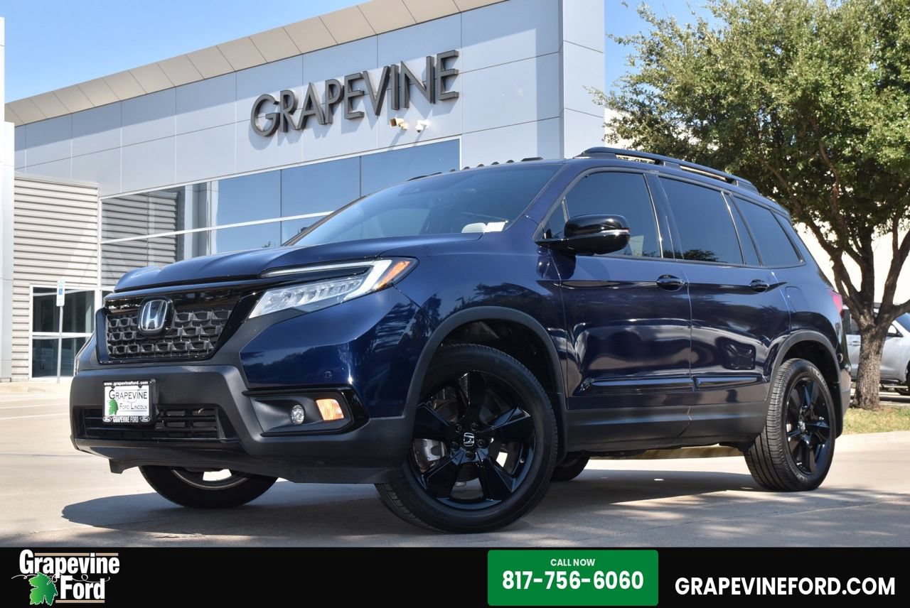 Used 2021 Honda Passport Elite image 1