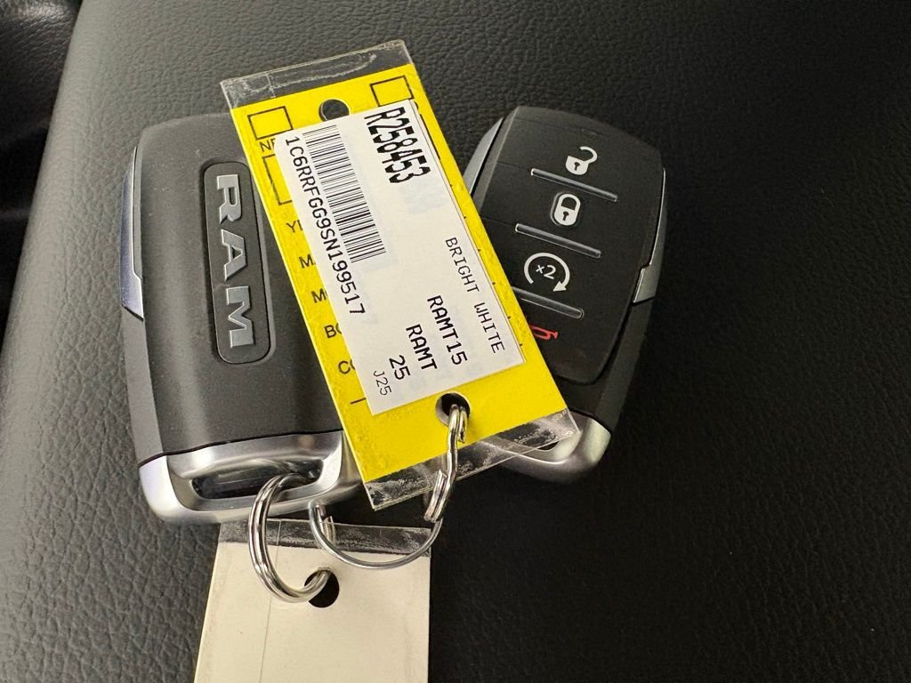 New 2025 RAM 1500 Tradesman AWD/4WD image 36