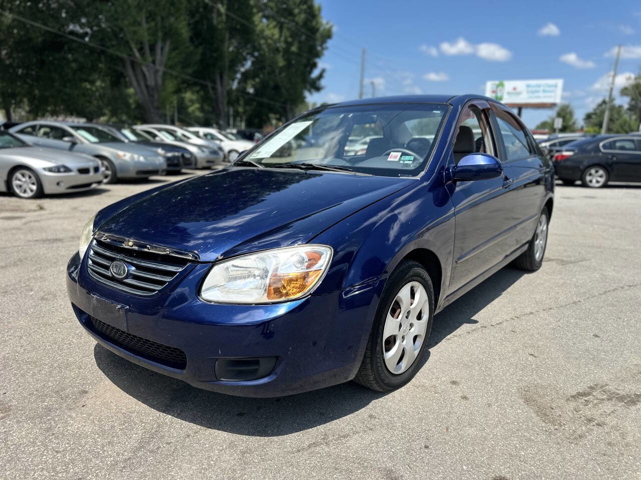 Used 2007 Kia Spectra EX image 1