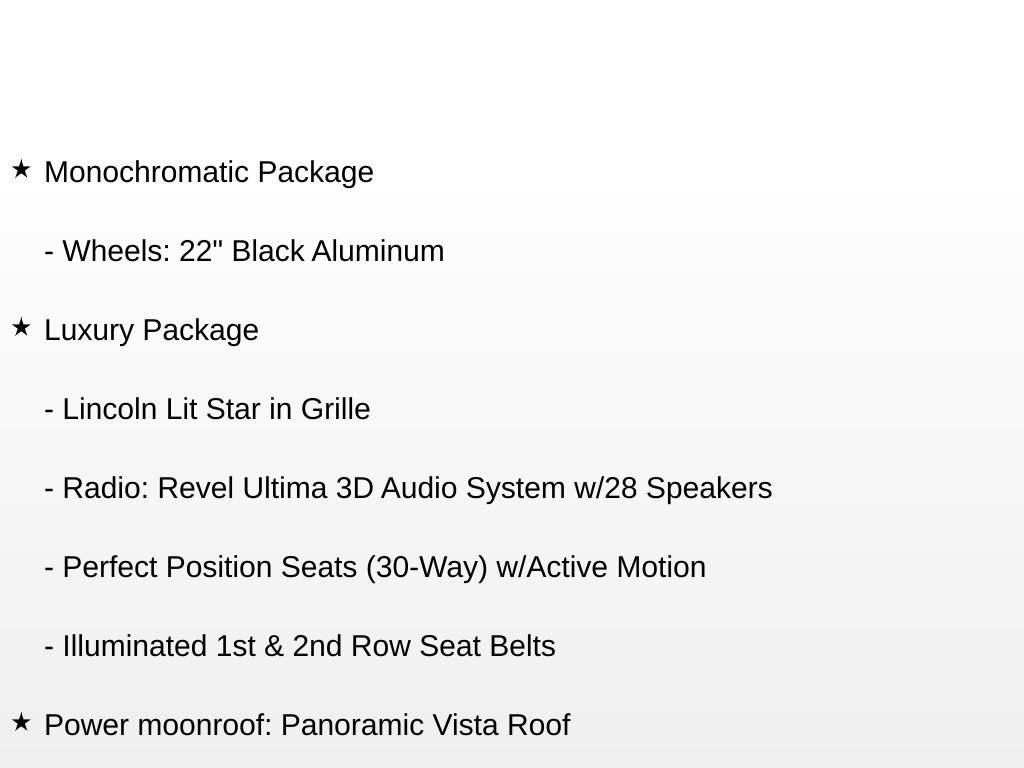 Used 2024 Lincoln Navigator L Reserve AWD/4WD image 10