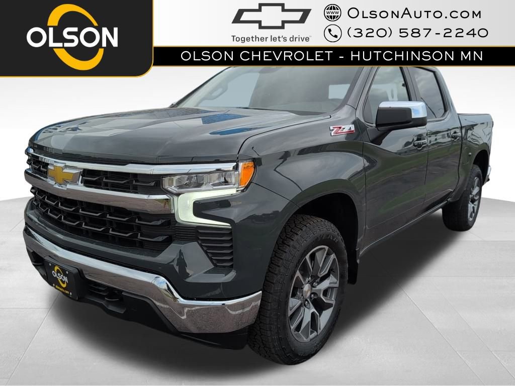 New 2026 Chevrolet Silverado 1500 LT w/ All Star Edition Plus