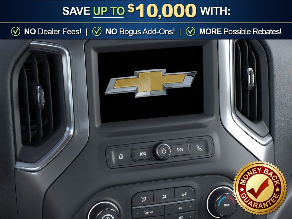 New 2026 Chevrolet Silverado 1500 Custom w/ Turbomax Blackout Package image 25
