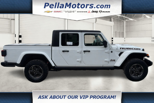 Used 2021 Jeep Gladiator Rubicon AWD/4WD image 2