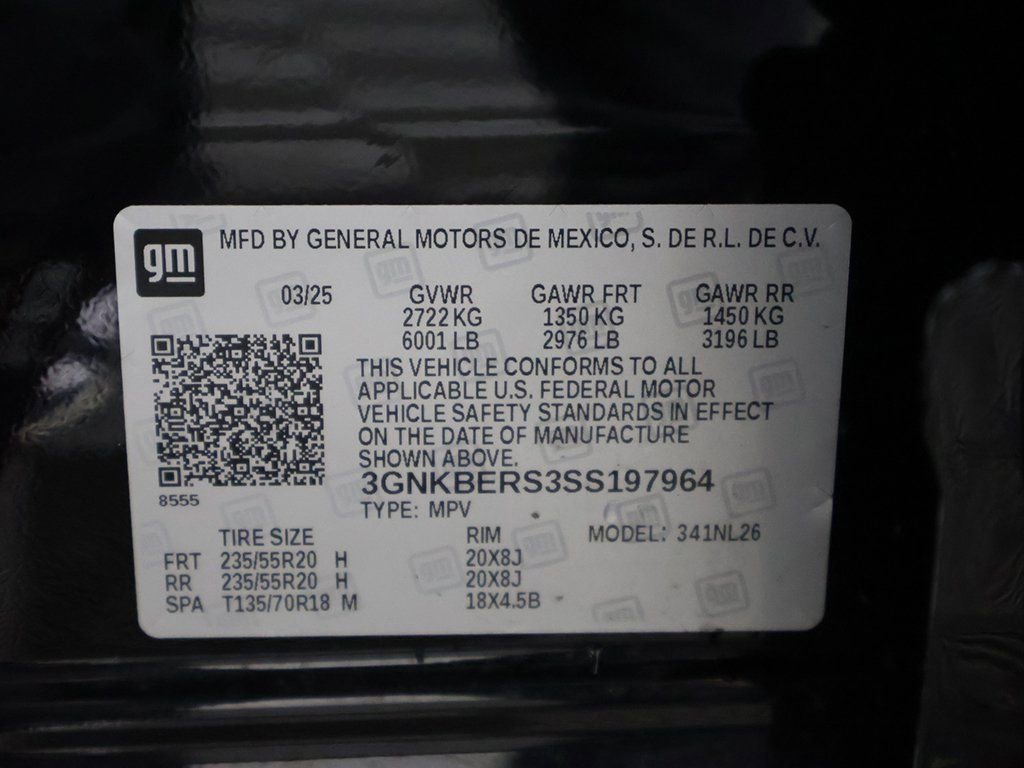 Used 2025 Chevrolet Blazer RS image 58