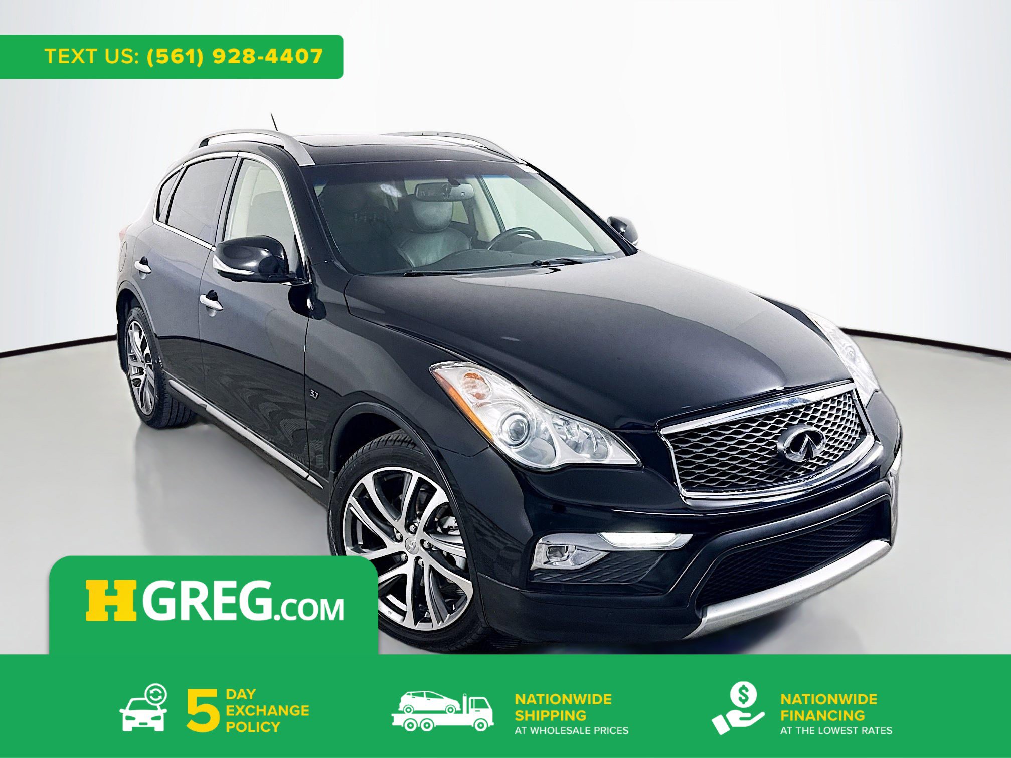 Used 2017 INFINITI QX50 2WD w/ Deluxe Touring Package image 1