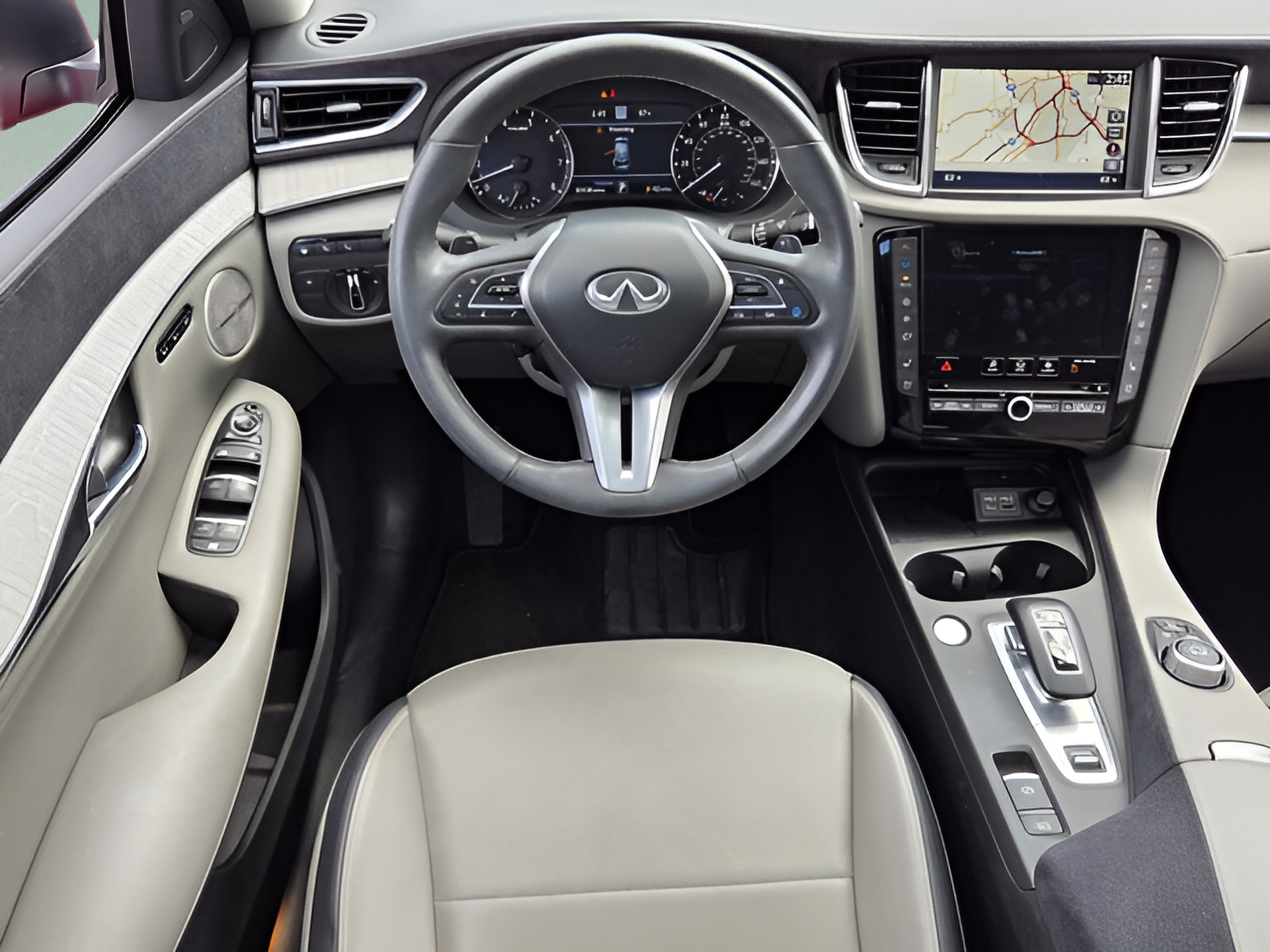 Used 2023 INFINITI QX50 Sensory FWD image 10