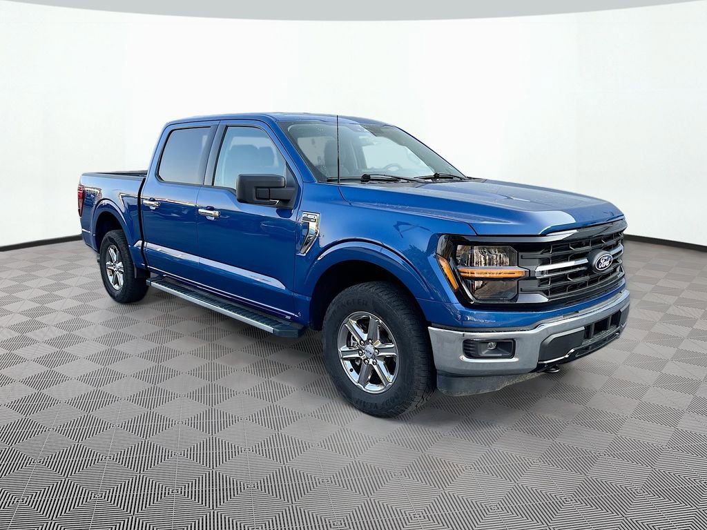 Used 2025 Ford F150 XLT w/ Equipment Group 301A Standard AWD/4WD video 3