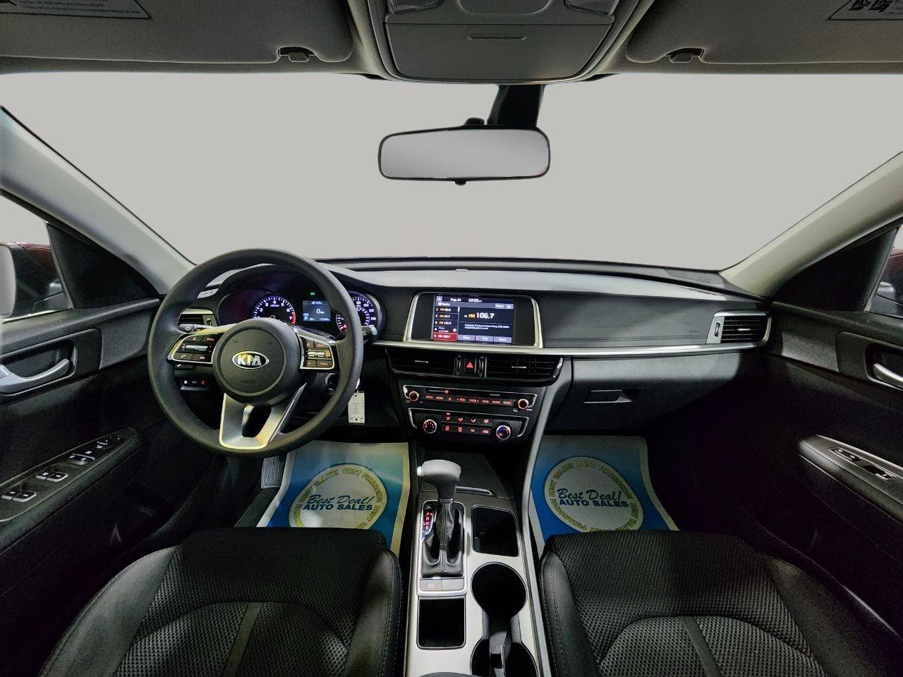 Used 2019 Kia Optima LX w/ LX 17" Wheel Package FWD image 10
