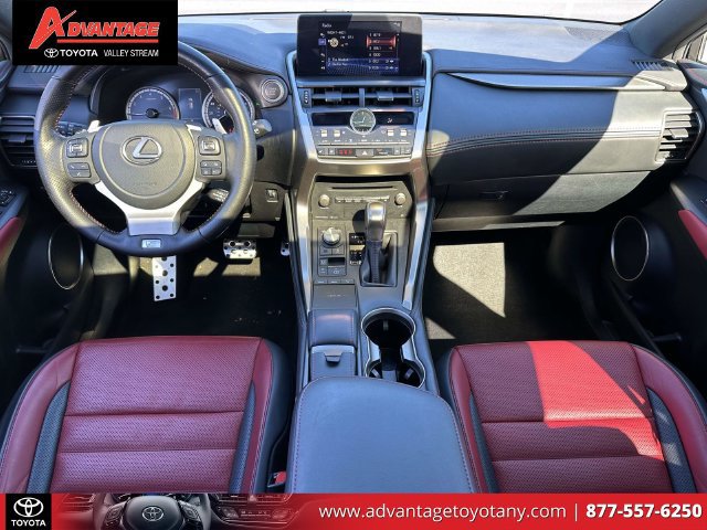 Used 2021 Lexus NX 300 F Sport w/ Accessory Package AWD/4WD image 16
