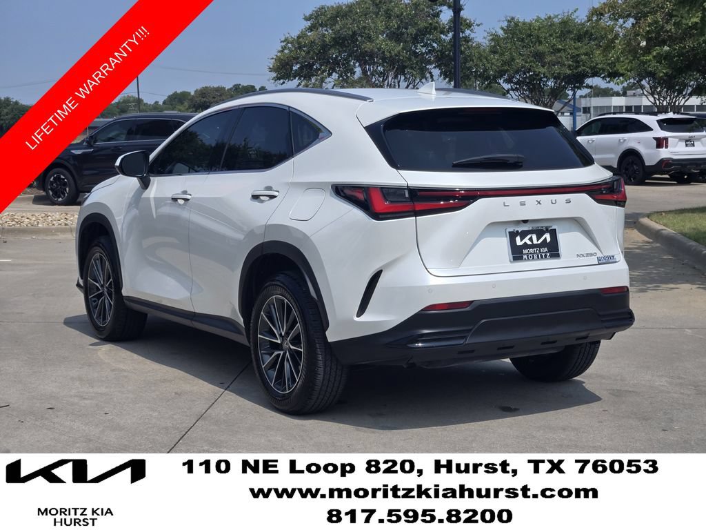 Used 2024 Lexus NX 250 FWD image 3