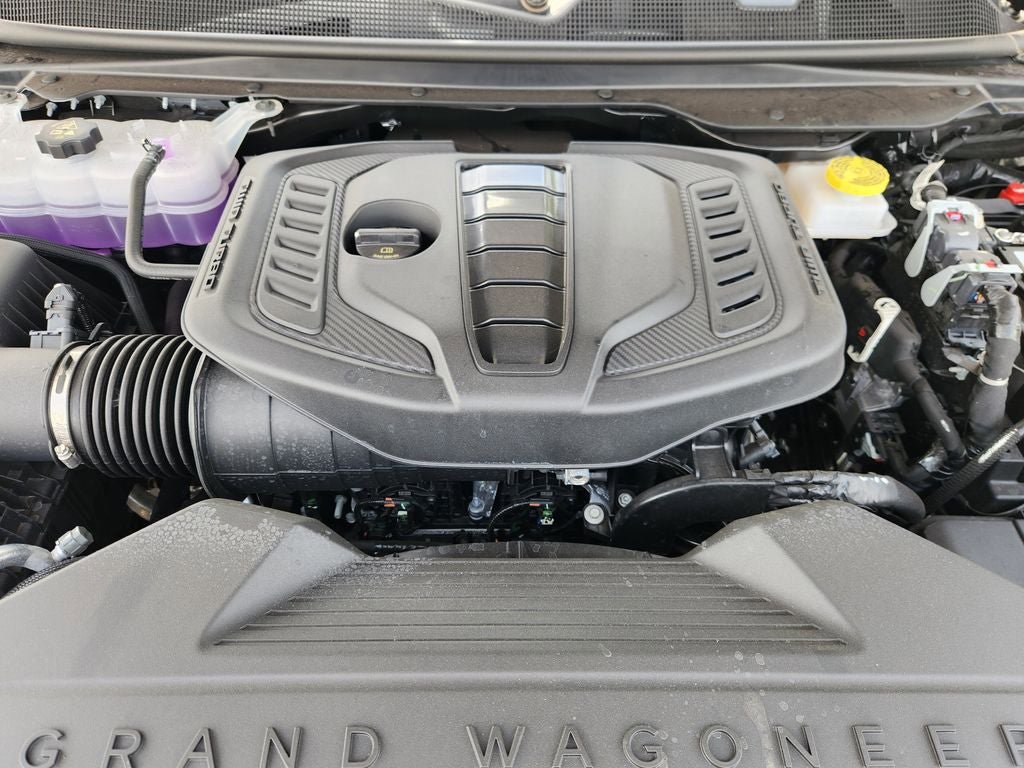 New 2026 Jeep Grand Wagoneer Limited AWD/4WD image 22