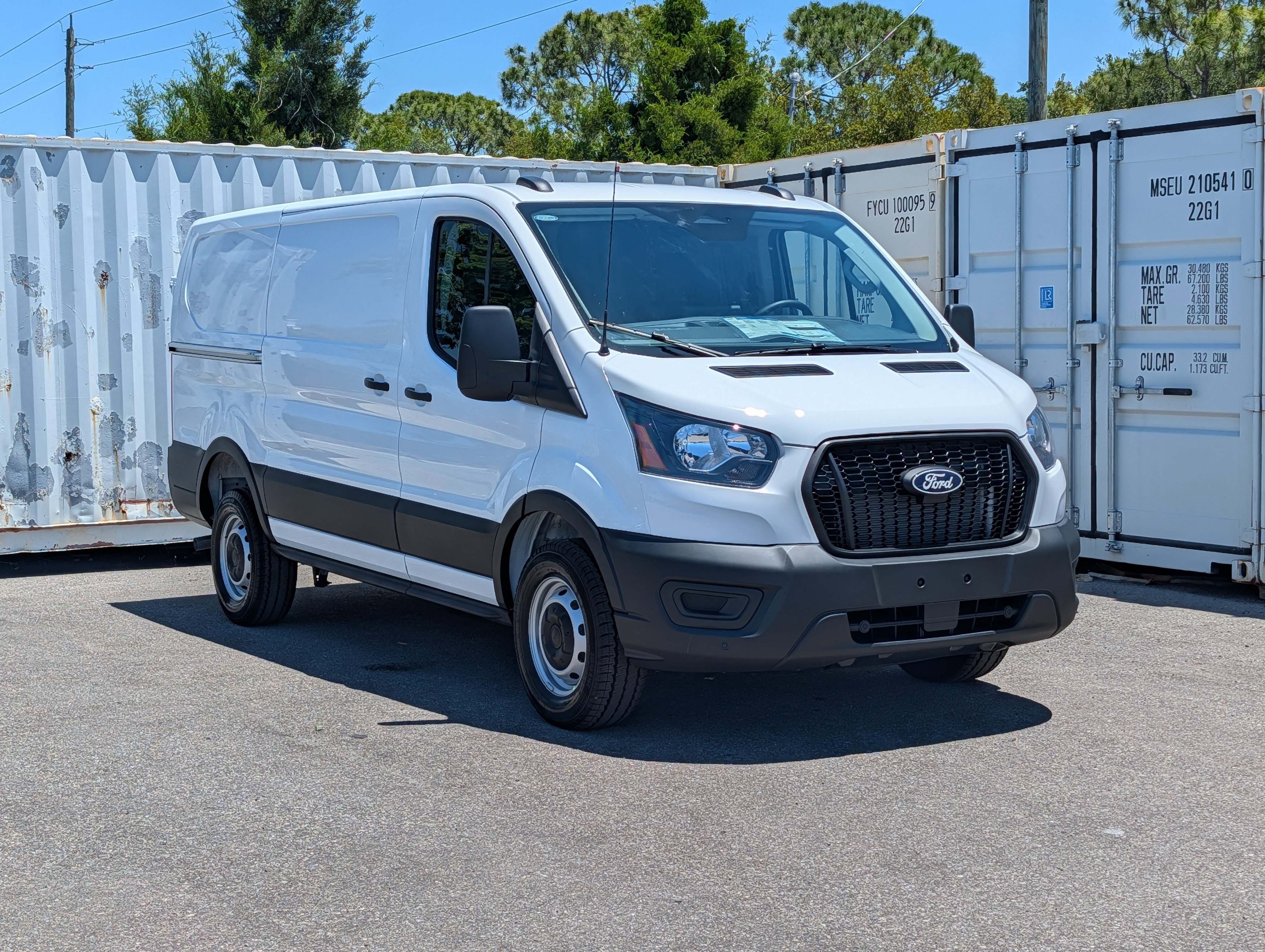 New 2026 Ford Transit 250 Low Roof RWD image 3
