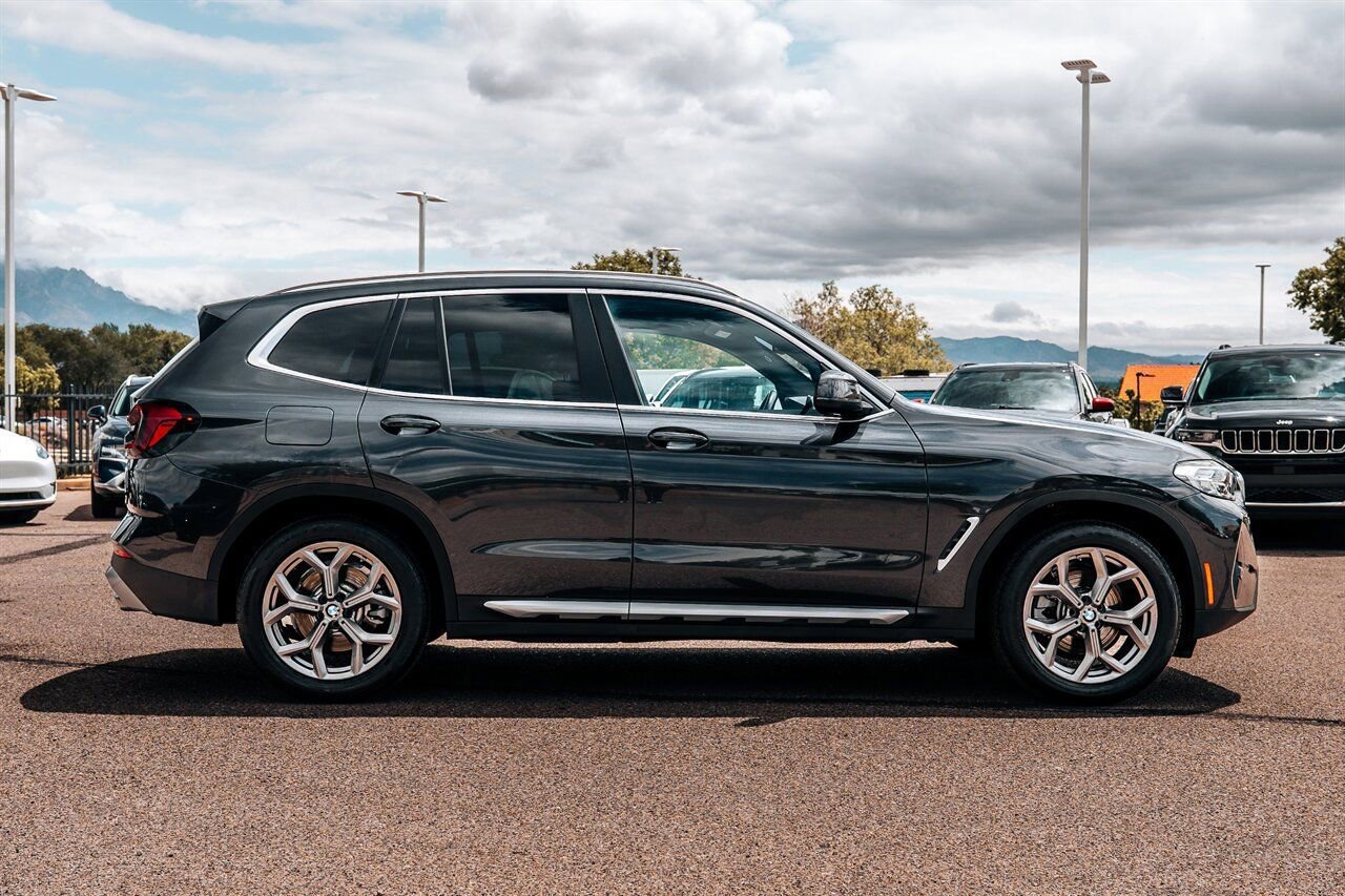 Used 2022 BMW X3 xDrive30i w/ Premium Package 2 (ZPA) AWD/4WD image 8