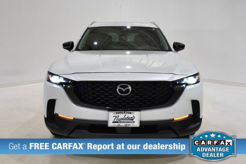 Used 2024 MAZDA CX-50 AWD 2.5 S w/ Cargo Package image 2