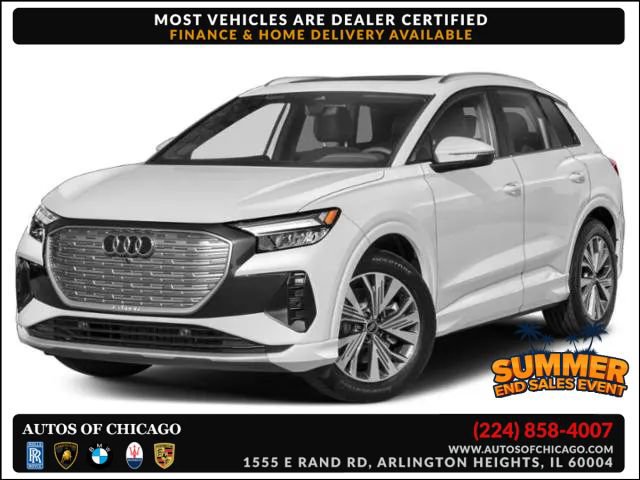 Used 2023 Audi Q4 e-tron Premium Plus w/ Premium Plus