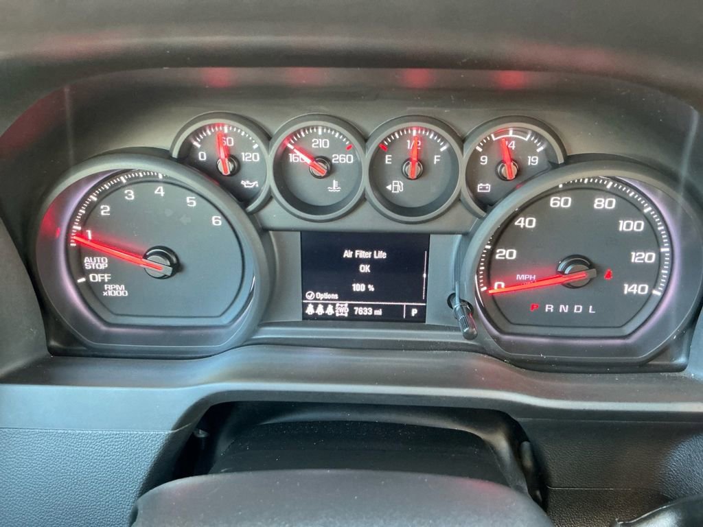 Used 2025 Chevrolet Silverado 1500 Custom w/ Turbomax Blackout Package image 19