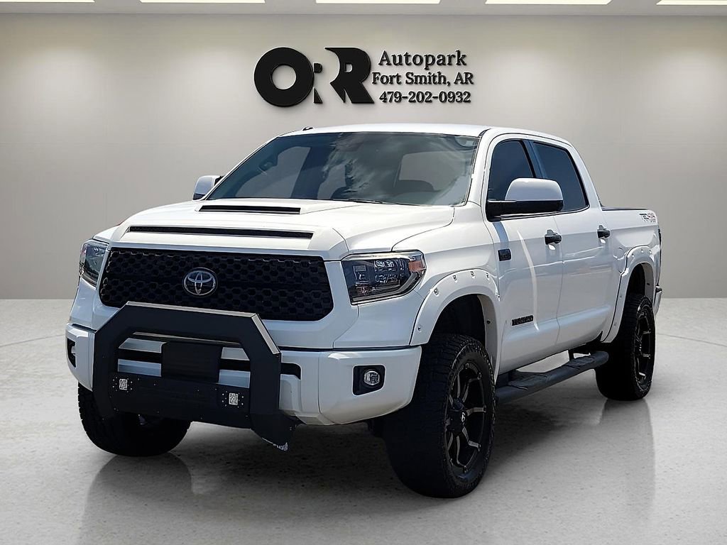 Used 2019 Toyota Tundra SR5 w/ TRD Sport Package AWD/4WD image 2