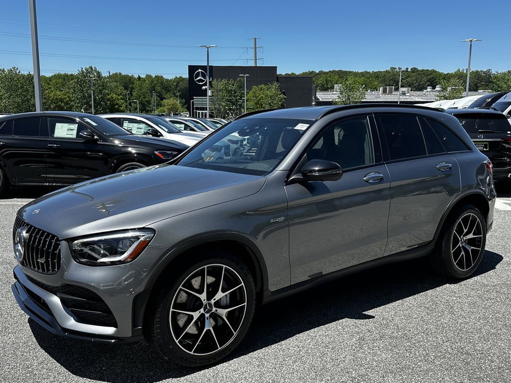 Certified 2021 Mercedes-Benz GLC 43 AMG 4MATIC image 4