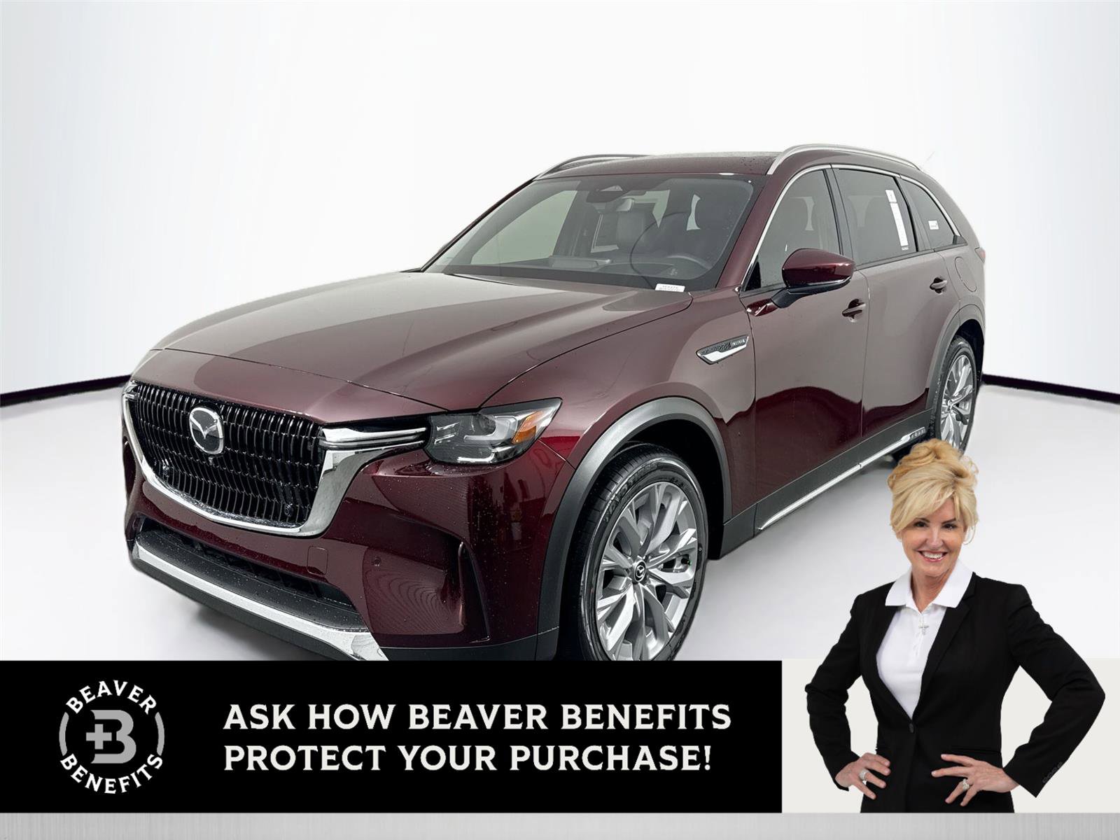 New 2026 MAZDA CX-90 3.3 Turbo w/ Premium Plus Pkg video 1