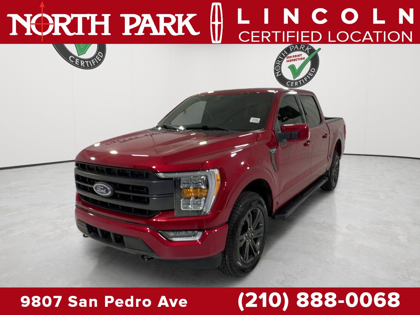 Used 2023 Ford F150 4x4 SuperCrew image 1