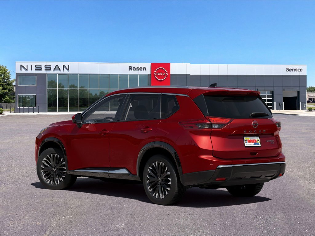 New 2026 Nissan Rogue Platinum AWD/4WD image 22