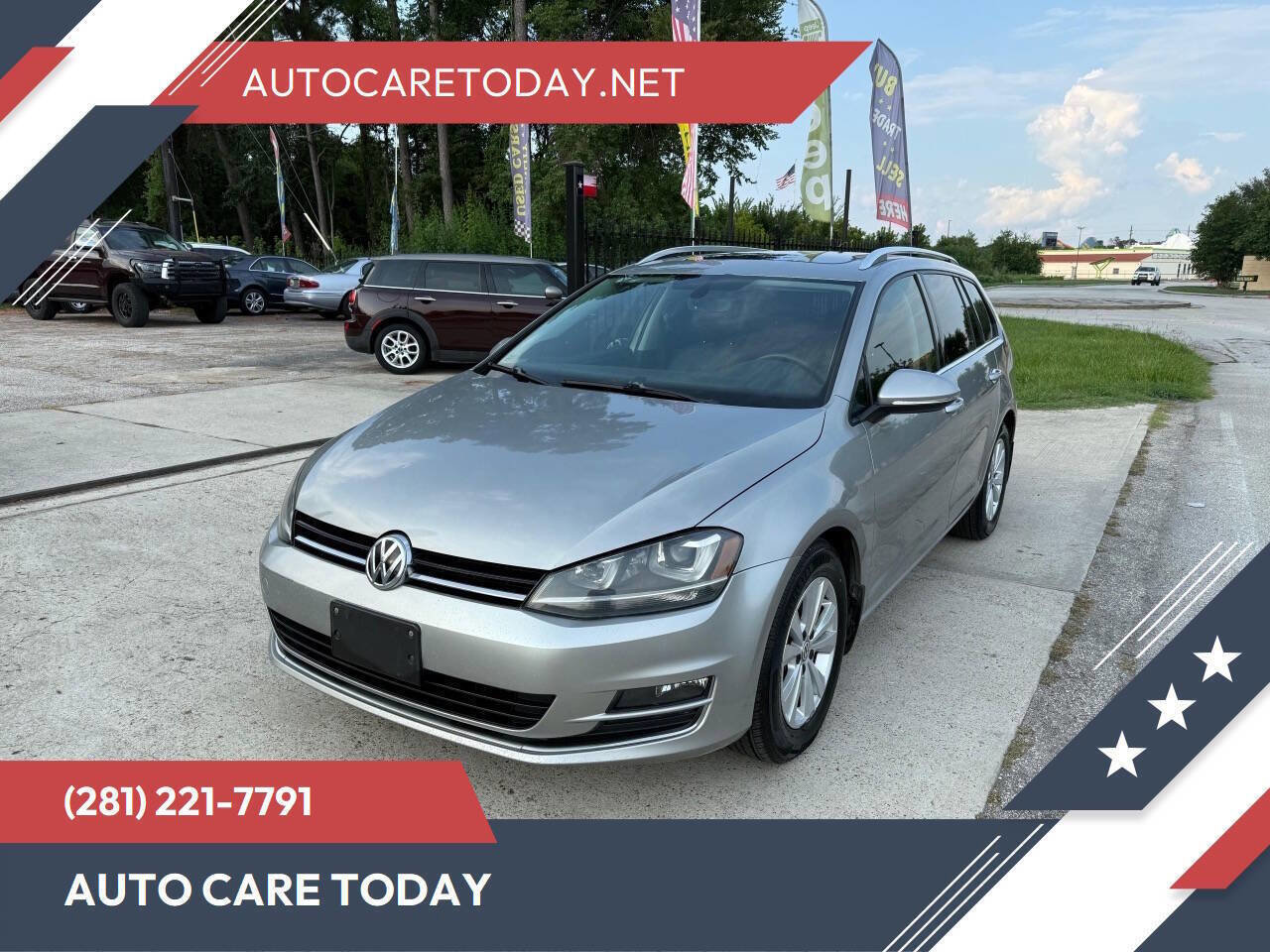 Used 2015 Volkswagen Golf TDI SEL