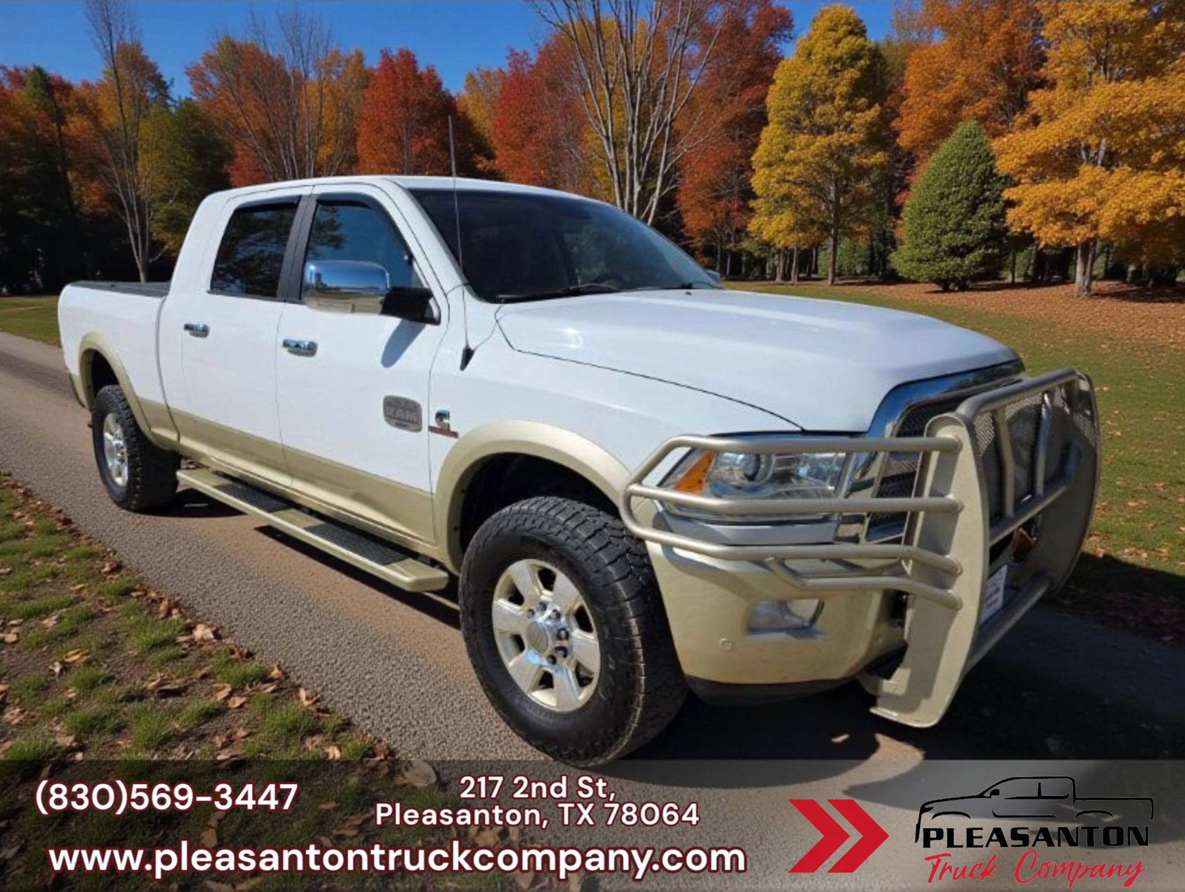 Used 2016 RAM 2500 Longhorn