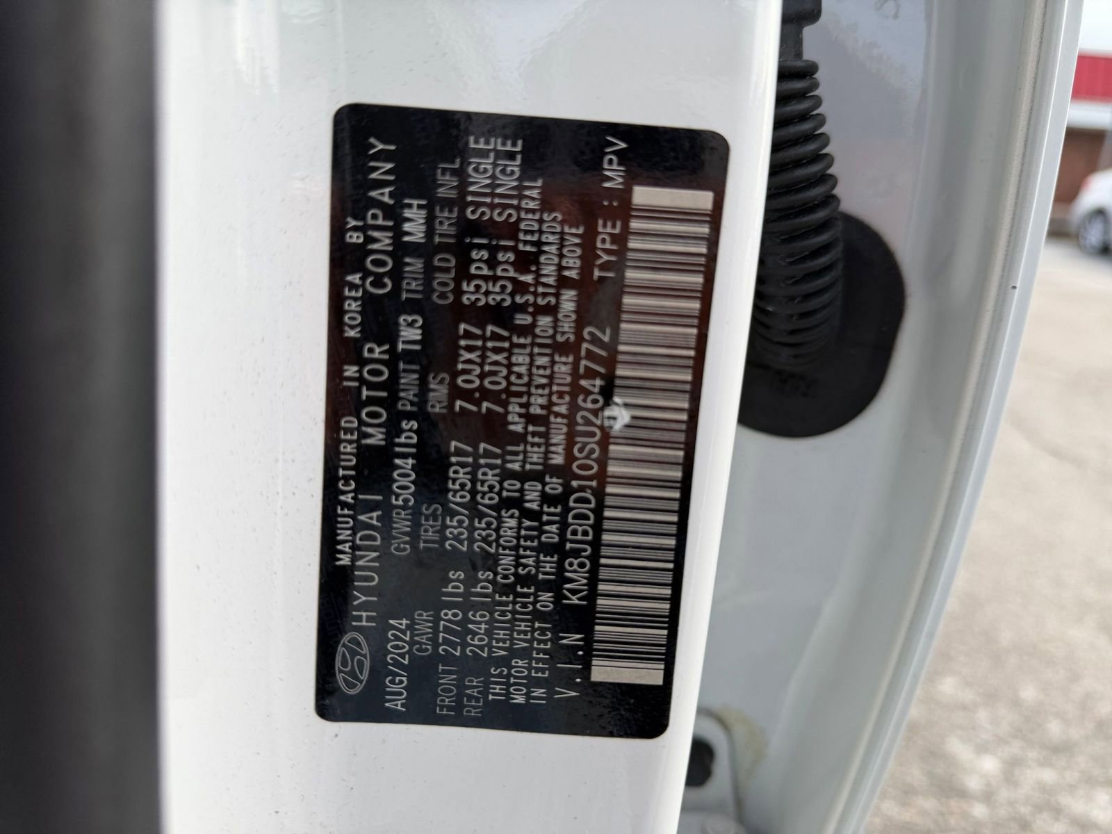 Used 2025 Hyundai Tucson Blue image 29