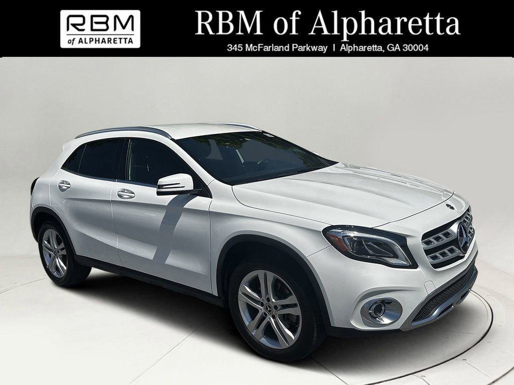 Certified 2020 Mercedes-Benz GLA 250 image 1