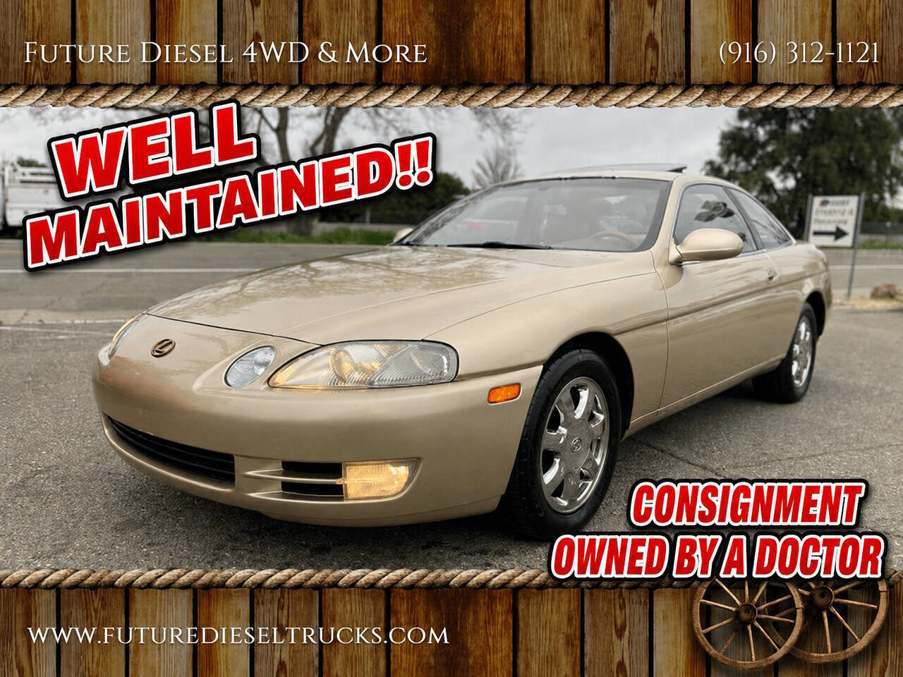 Used 1995 Lexus SC 400 Coupe