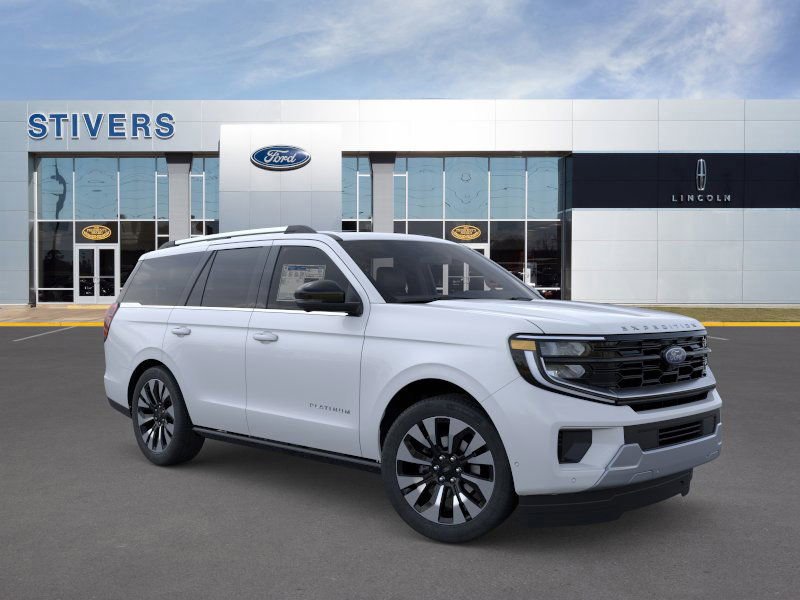 New 2026 Ford Expedition Platinum w/ Driver's Package image 1