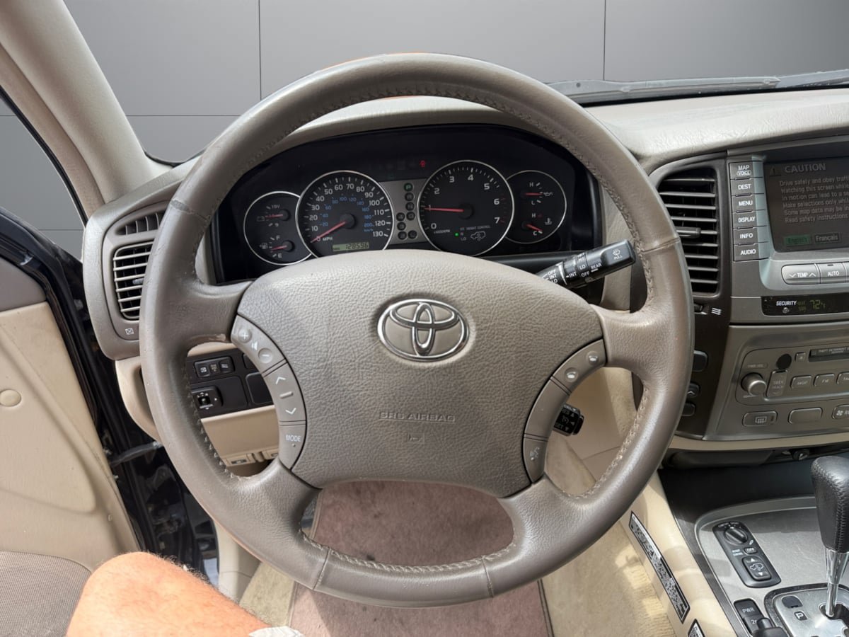 Used 2007 Toyota Land Cruiser AWD/4WD image 13
