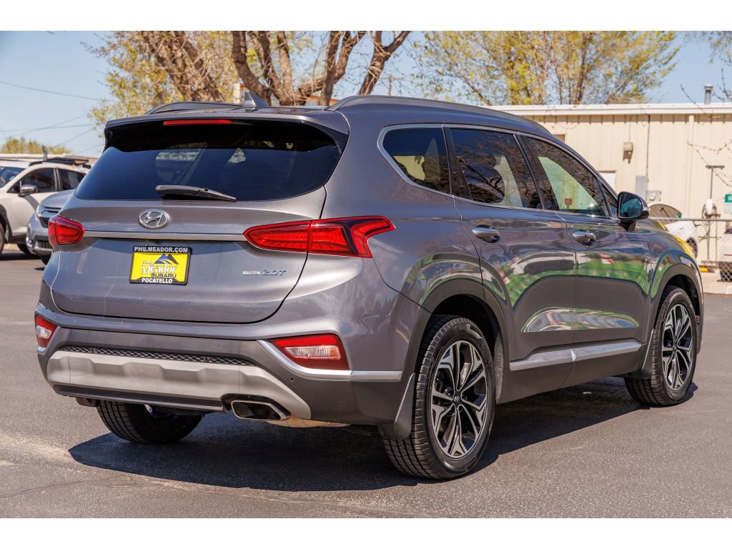 Used 2019 Hyundai Santa Fe AWD image 3
