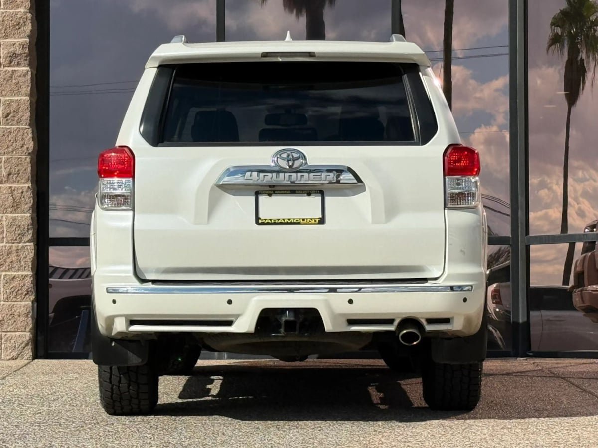 Used 2012 Toyota 4Runner SR5 w/ Premium Pkg AWD/4WD image 10