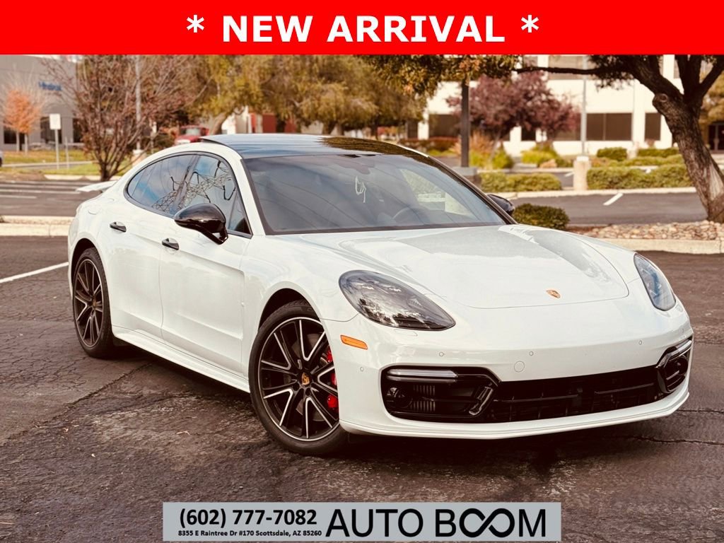 Used 2019 Porsche Panamera Turbo