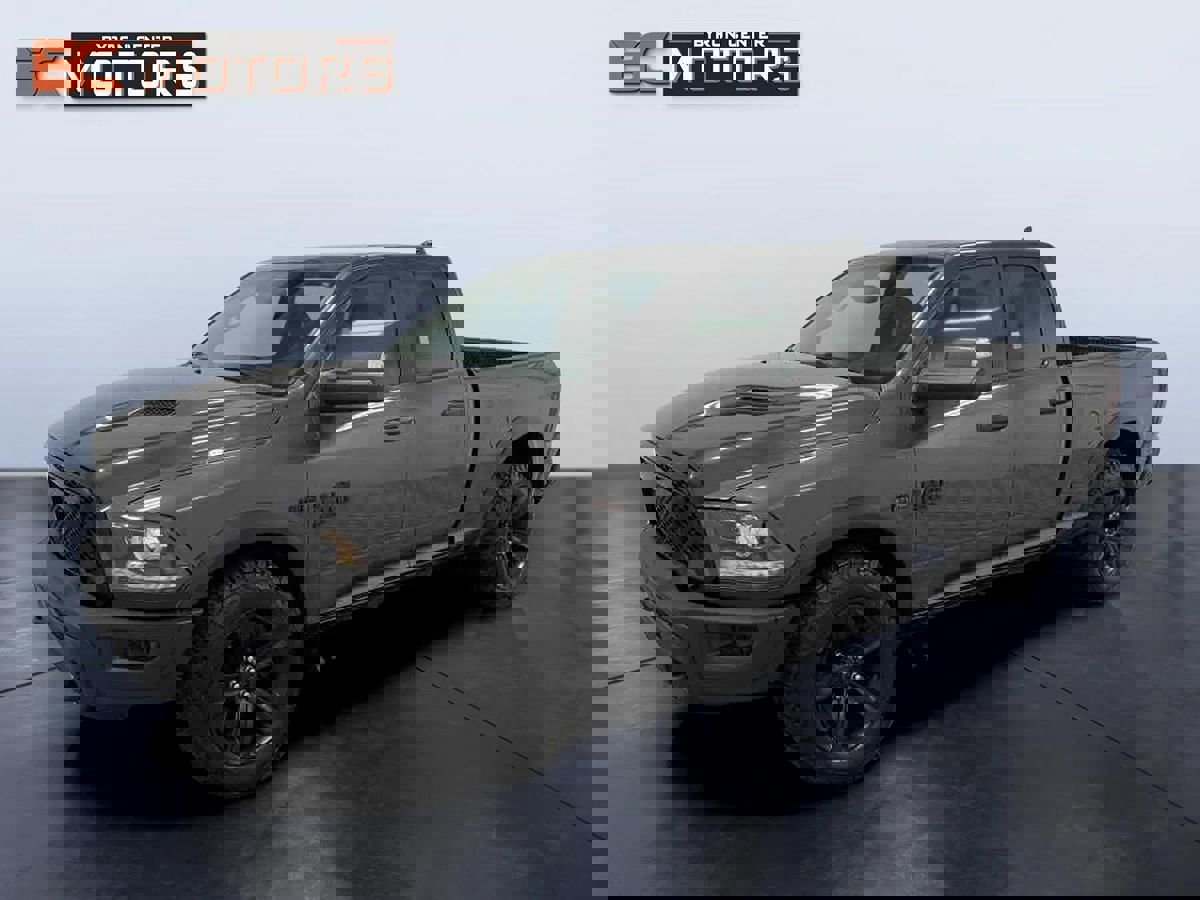 Used 2022 RAM 1500 Classic Warlock image 1