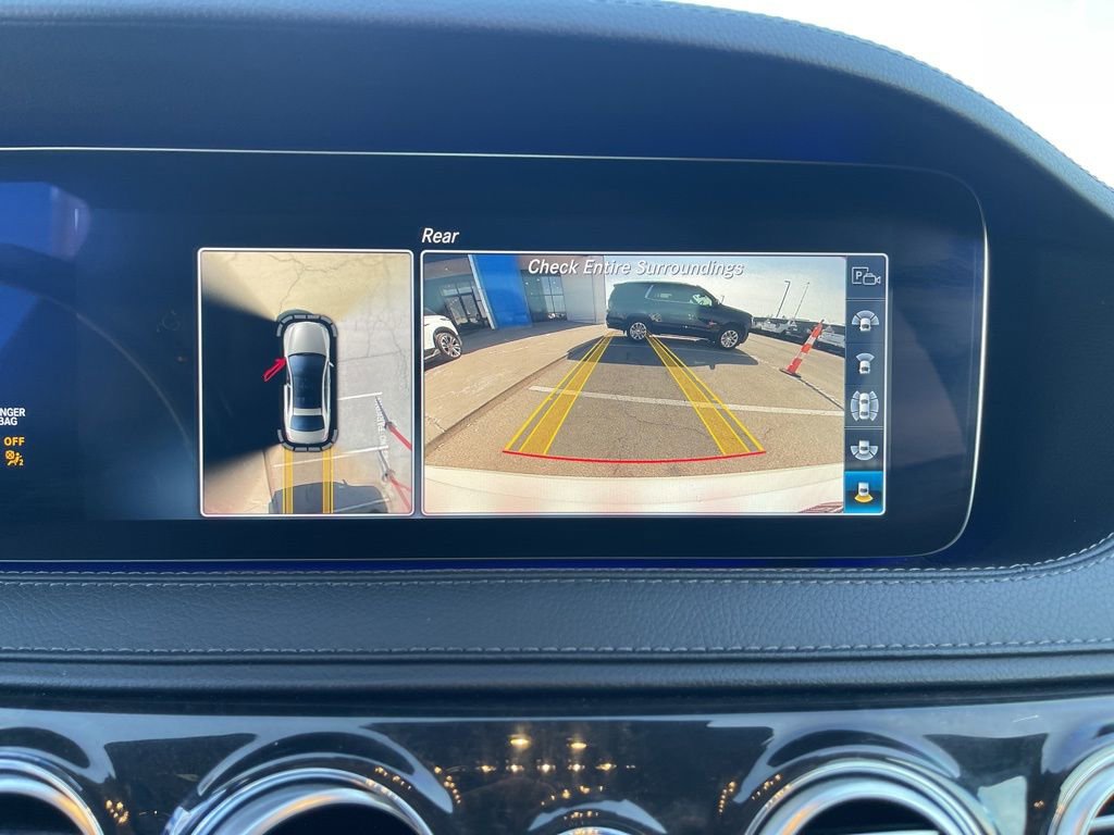 Used 2019 Mercedes-Benz S 560 4MATIC Sedan image 32