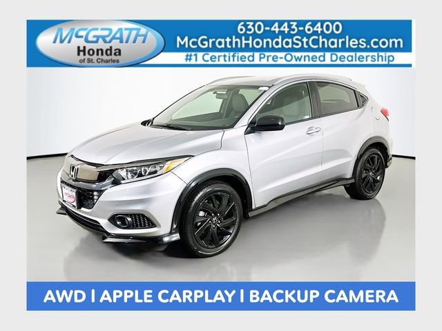 Certified 2022 Honda HR-V Sport