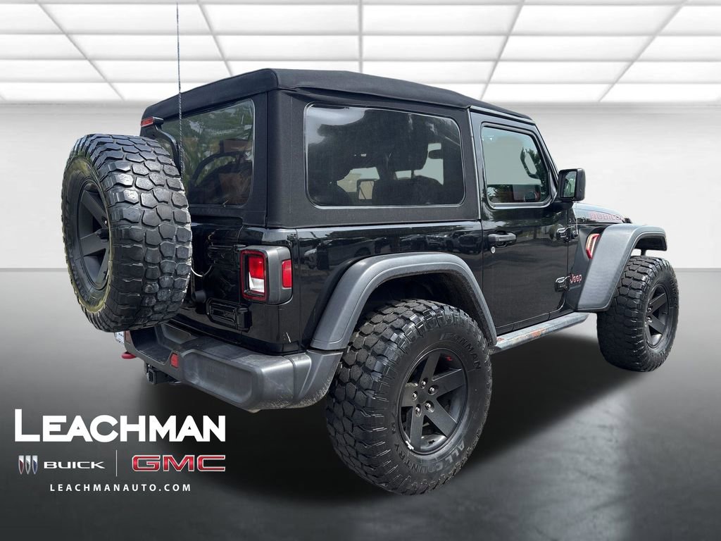 Used 2021 Jeep Wrangler Rubicon AWD/4WD image 3