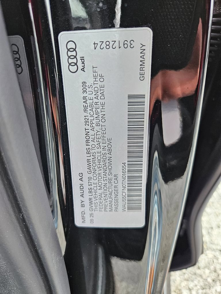 New 2026 Audi A6 Premium Plus AWD/4WD image 26