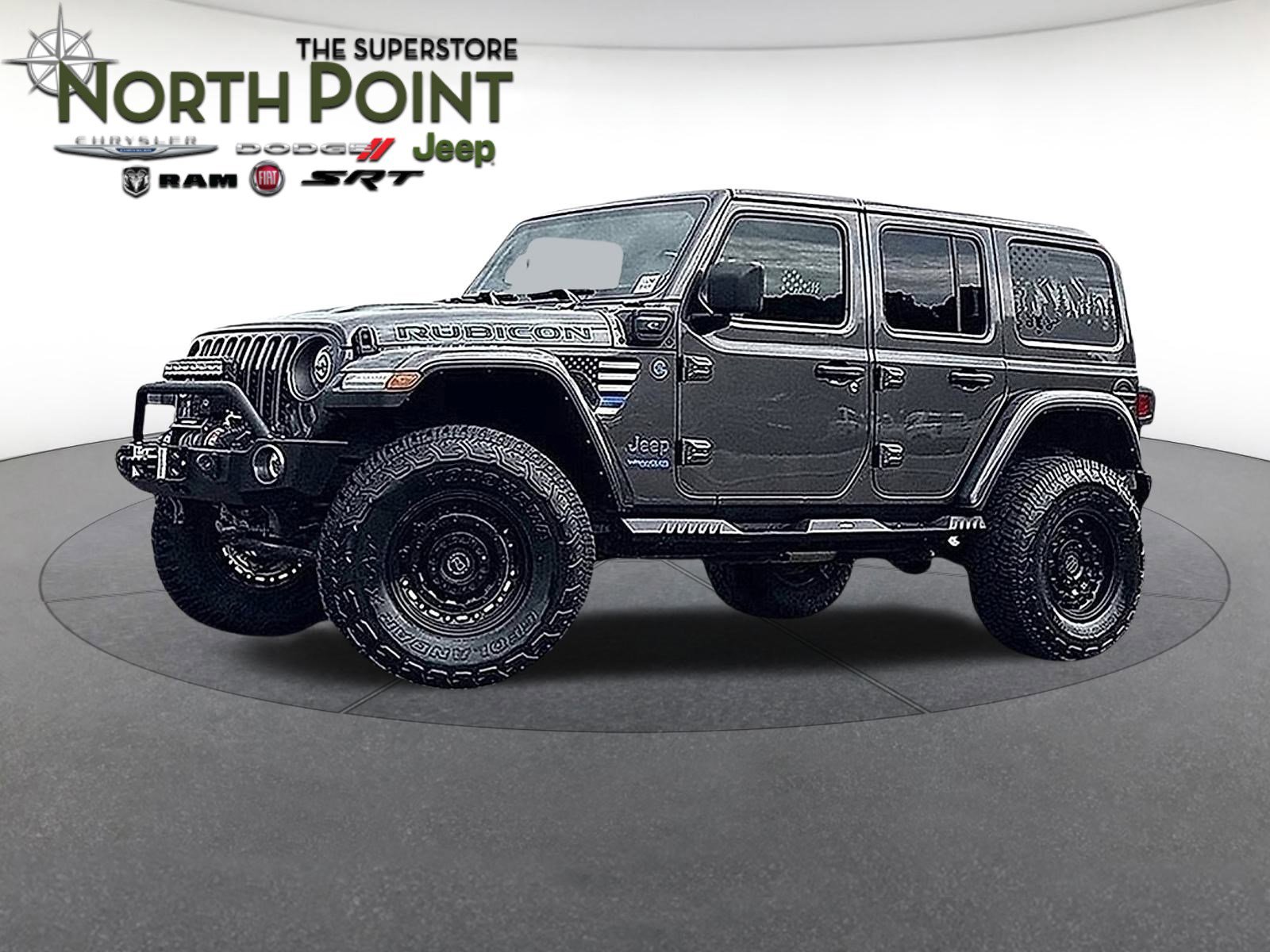Certified 2021 Jeep Wrangler Unlimited Rubicon 4xe w/ Cold Weather Group