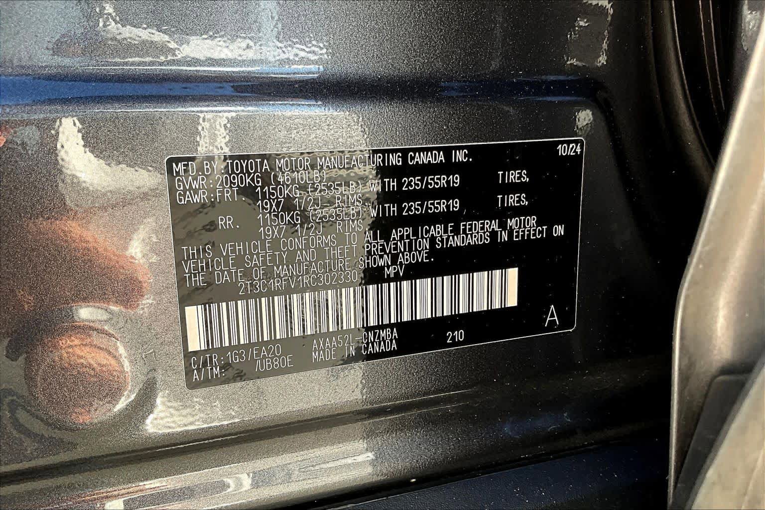 Certified 2024 Toyota RAV4 XLE Premium FWD image 32