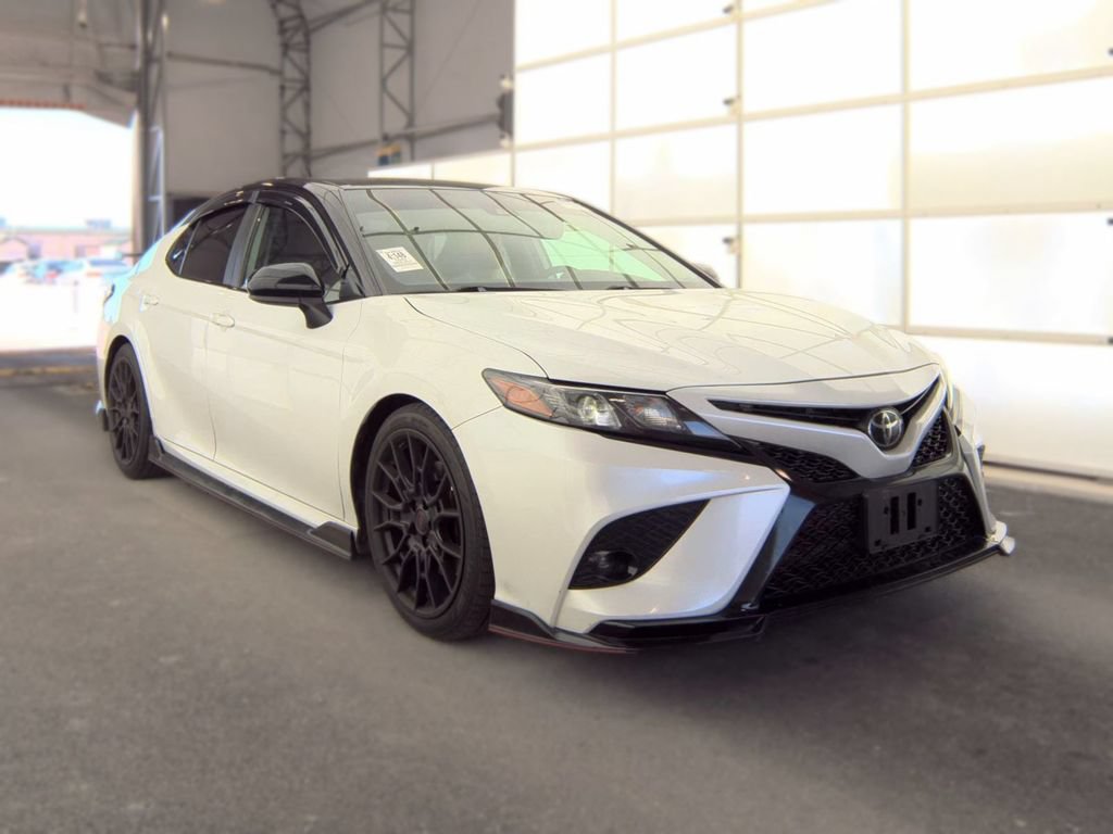 Used 2020 Toyota Camry TRD FWD video 1