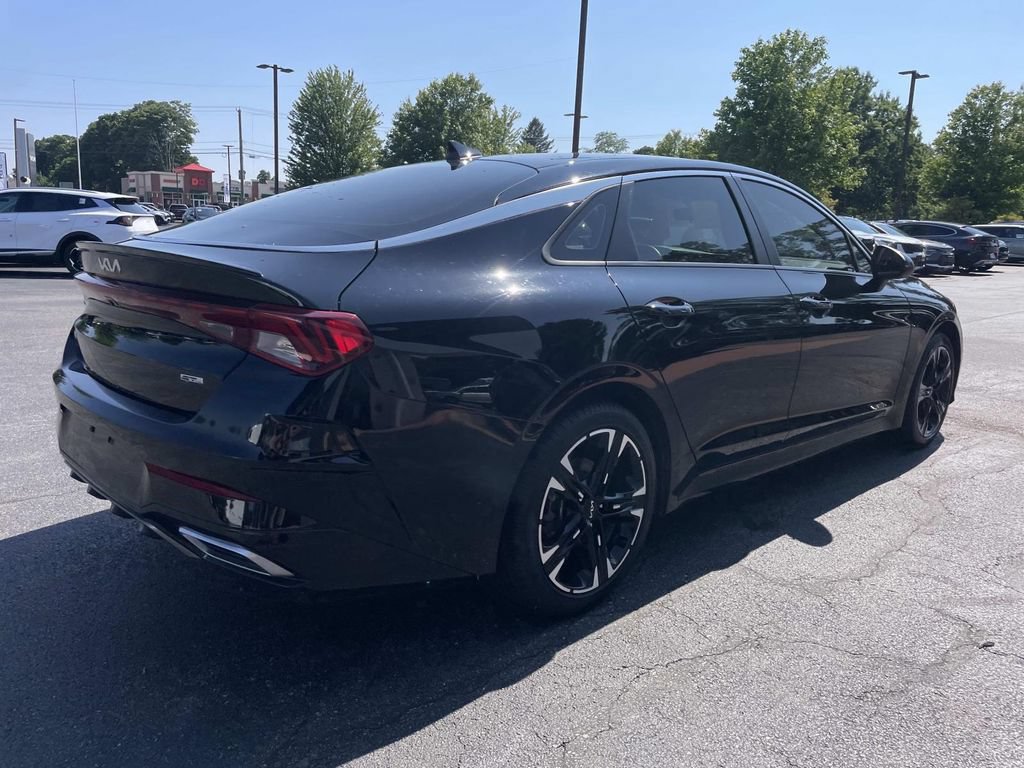 Used 2024 Kia K5 GT-Line w/ GT-Line Premium Package AWD/4WD image 8