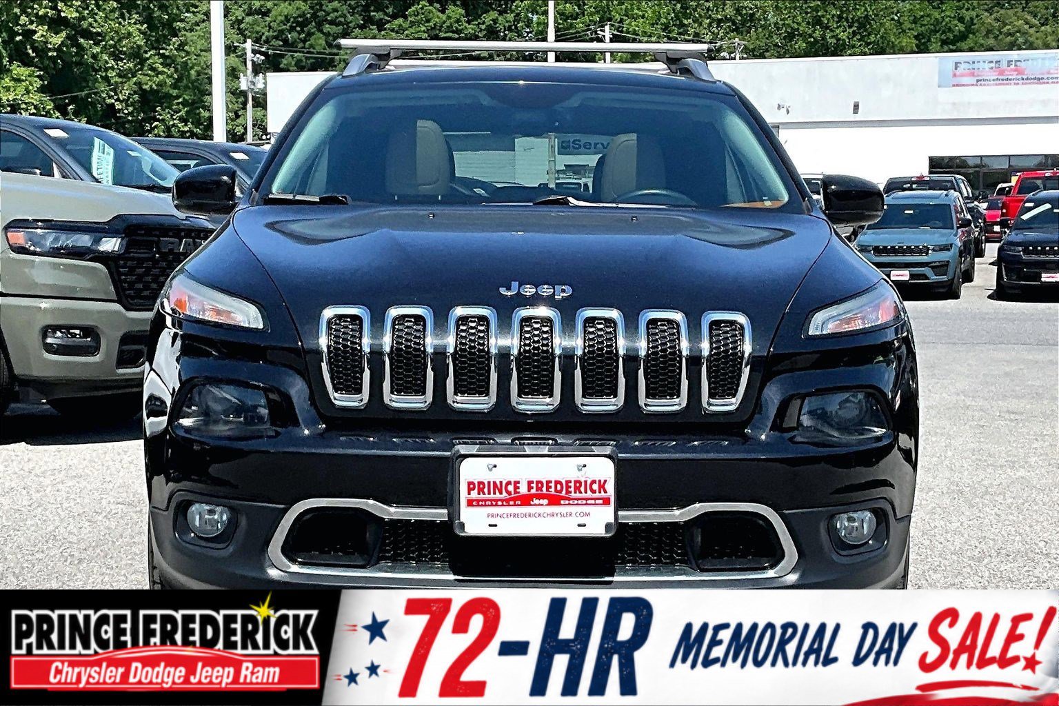 Used 2015 Jeep Cherokee Limited AWD/4WD image 2