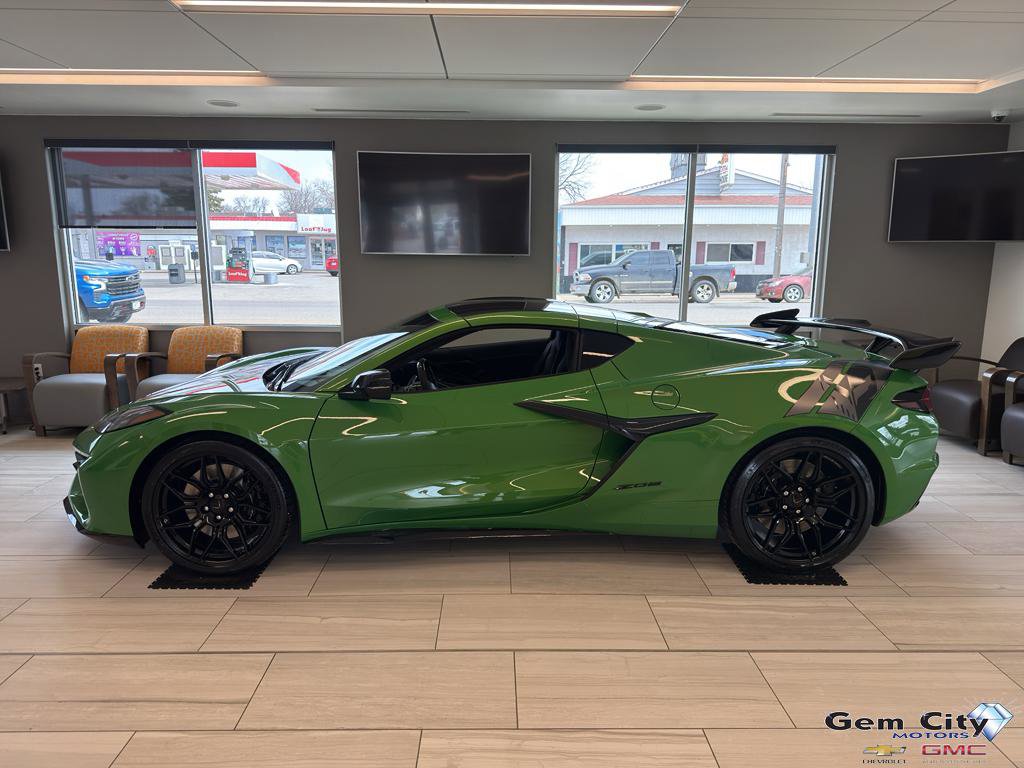 New 2026 Chevrolet Corvette Z06