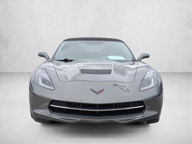 Used 2015 Chevrolet Corvette Stingray Convertible w/ 3LT Preferred Equipment Group RWD image 2